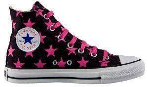ΜΠΟΤΑΚΙ CONVERSE CHUCK TAYLOR ALL STAR ΜΑΥΡΟ ΜΕ ΡΟΖ ΑΣΤΕΡΙΑ (EUR:40) ΜΠΟΤΑΚΙ CONVERSE CHUCK TAYLOR ALL STAR ΜΑΥΡΟ ΜΕ ΡΟΖ ΑΣΤΕΡΙΑ (EUR:40)