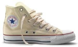  CONVERSE ALL STAR CHUCK TAYLOR  NATURAL WHITE (EUR:37)