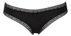 ΣΛΙΠΑΚΙ TRIUMPH BRIEF COTTON AND LACE MINI ΜΑΥΡΟ (S) ΣΛΙΠΑΚΙ TRIUMPH BRIEF COTTON AND LACE MINI ΜΑΥΡΟ (S)