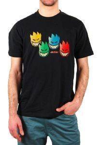 T-SHIRT DICKIES SPITFIRE BRIGHT ΜΑΥΡΟ (S) T-SHIRT DICKIES SPITFIRE BRIGHT ΜΑΥΡΟ (S)