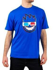 T-SHIRT DICKIES SPITFIRE 3D ΜΠΛΕ ΗΛΕΚΤΡΙΚ (L) T-SHIRT DICKIES SPITFIRE 3D ΜΠΛΕ ΗΛΕΚΤΡΙΚ (L)