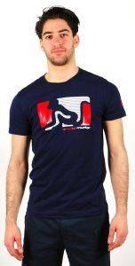 T-SHIRT DRUNKNMUNKY ECLIPSE  (L)