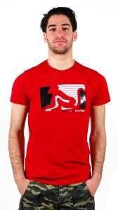 T-SHIRT DRUNKNMUNKY ECLIPSE  ������� (L)