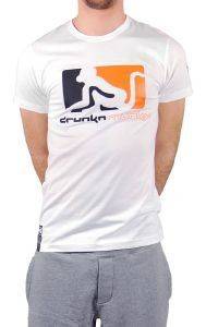 T-SHIRT DRUNKNMUNKY ΛΕΥΚΗ (XL) T-SHIRT DRUNKNMUNKY ΛΕΥΚΗ (XL)