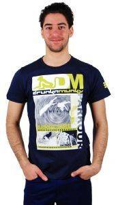 T-SHIRT DRUNKNMUNKY PARCOUR ΜΠΛΕ (Μ) T-SHIRT DRUNKNMUNKY PARCOUR ΜΠΛΕ (Μ)
