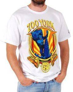 T-SHIRT ZOO YORK ΛΕΥΚΟ ΓΟΡΙΛΑΣ (S) T-SHIRT ZOO YORK ΛΕΥΚΟ ΓΟΡΙΛΑΣ (S)