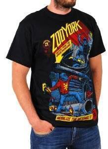 T-SHIRT ZOO YORK  UNDERGROUND NOTES (XXL)