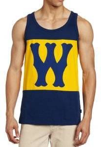  T-SHIRT WESC FRANCHISE DUB TANK  (S)