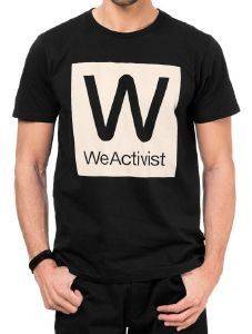 T-SHIRT WESC WEACTIVIST TEE ����� (L)