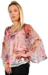 ΤΟΥΝΙΚ BUFFALO FLORAL ΡΟΖ (S) ΤΟΥΝΙΚ BUFFALO FLORAL ΡΟΖ (S)