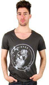 Τ- SHIRT YOUR EYES LIE ΜΕ ΝΕΚΡΟΚΕΦΑΛΗ ΑΝΘΡΑΚΙ (XL) Τ- SHIRT YOUR EYES LIE ΜΕ ΝΕΚΡΟΚΕΦΑΛΗ ΑΝΘΡΑΚΙ (XL)