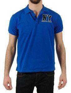 T-SHIRT POLO STAFF JEANS PACIFIC COVE ΜΠΛΕ (M) T-SHIRT POLO STAFF JEANS PACIFIC COVE ΜΠΛΕ (M)