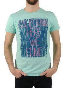 T-SHIRTS STAFF JEANS ALBERT TOP ΠΡΑΣΙΝΟ (M) T-SHIRTS STAFF JEANS ALBERT TOP ΠΡΑΣΙΝΟ (M)