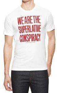 T-SHIRT WESC MESSAGE  (M)