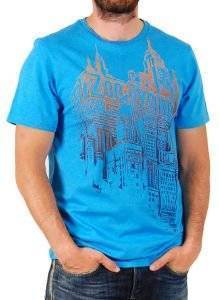 T-SHIRT ZOO YORK ALL CITY ΓΑΛΑΖΙΟ (M) T-SHIRT ZOO YORK ALL CITY ΓΑΛΑΖΙΟ (M)