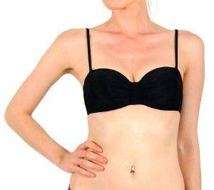 BIKINI TOP CLUB NEUF MIXMATCH ΜΑΥΡΟ (40C) BIKINI TOP CLUB NEUF MIXMATCH ΜΑΥΡΟ (40C)