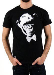 T-SHIRT DRUNKNMUNKY MUNKY SUIT ����� (M)