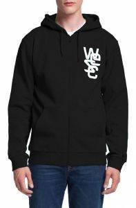 HOODIE �� �������� WESC OVERLAY ����� (M)