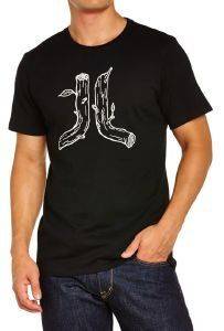 T-SHIRT WESC BRANCH ICON ΜΑΥΡΟ (XL) T-SHIRT WESC BRANCH ICON ΜΑΥΡΟ (XL)