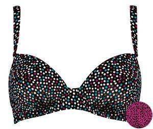 BIKINI TOP TRIUMPH 4 YR STYLE 13 PT CTOWP ΣΚΟΥΡΟ ΡΟΖ (90C) BIKINI TOP TRIUMPH 4 YR STYLE 13 PT CTOWP ΣΚΟΥΡΟ ΡΟΖ (90C)