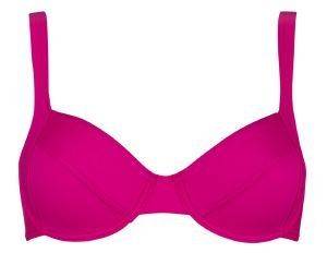 BIKINI TOP TRIUMPH 4 YR STYLE 13 SD CTOW ΡΟΖ ΣΚΟΥΡΟ (85C) BIKINI TOP TRIUMPH 4 YR STYLE 13 SD CTOW ΡΟΖ ΣΚΟΥΡΟ (85C)
