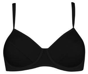 BIKINI TOP TRIUMPH 4 YR STYLE 13 SD CTOW 02 ΜΑΥΡΟ (75C) BIKINI TOP TRIUMPH 4 YR STYLE 13 SD CTOW 02 ΜΑΥΡΟ (75C)