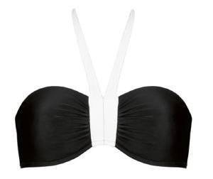 BIKINI TOP TRIUMPH ILLUSION SENSATION CTOW ΜΑΥΡΟ (80E) BIKINI TOP TRIUMPH ILLUSION SENSATION CTOW ΜΑΥΡΟ (80E)