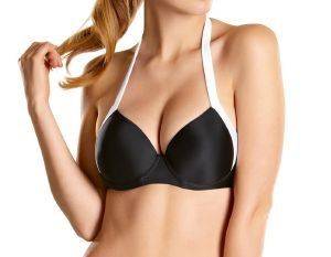 BIKINI TOP TRIUMPH ILLUSION SENSATION CTOWU ΜΑΥΡΟ (70C) BIKINI TOP TRIUMPH ILLUSION SENSATION CTOWU ΜΑΥΡΟ (70C)