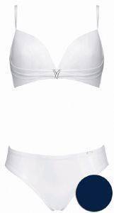 BIKINI SET TRIUMPH NAVY SHAPE TP ���� (44D)