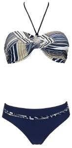 BIKINI SET TRIUMPH NAVY SHAPE TPD   (38C)