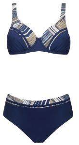 BIKINI SET TRIUMPH NAVY SHAPE TW 02 ���� ������� (44D)