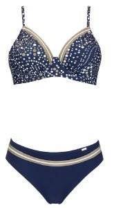 BIKINI SET TRIUMPH NAVY SHAPE TW   (42D)