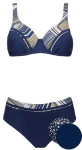 BIKINI SET TRIUMPH NAVY SHAPE TW 02   (44D)