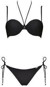 BIKINI SET TRIUMPH SEXY GLAM TWPD ΜΑΥΡΟ (42B) BIKINI SET TRIUMPH SEXY GLAM TWPD ΜΑΥΡΟ (42B)