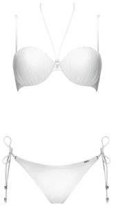 BIKINI SET TRIUMPH SEXY GLAM TWPD ΛΕΥΚΟ (40D) BIKINI SET TRIUMPH SEXY GLAM TWPD ΛΕΥΚΟ (40D)