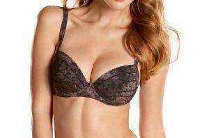 BIKINI TOP TRIUMPH MNEMBA SHAPE CTOWP ΚΑΦΕ ΣΚΟΥΡΟ (75D) BIKINI TOP TRIUMPH MNEMBA SHAPE CTOWP ΚΑΦΕ ΣΚΟΥΡΟ (75D)