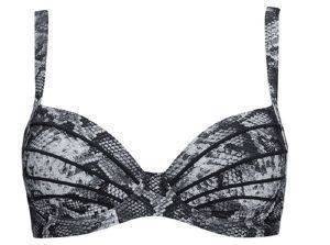 BIKINI TOP TRIUMPH MNEMBA SHAPE CTOWP ΜΑΥΡΟ (85D) BIKINI TOP TRIUMPH MNEMBA SHAPE CTOWP ΜΑΥΡΟ (85D)