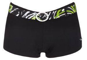 BIKINI BRIEF SLOGGI SWIM BLACK ZEBRA SHORT ΜΑΥΡΟ (42) BIKINI BRIEF SLOGGI SWIM BLACK ZEBRA SHORT ΜΑΥΡΟ (42)