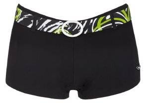 BIKINI BRIEF SLOGGI SWIM BLACK ZEBRA SHORT  (44)