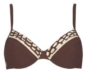 BIKINI TOP SLOGGI SWIM BROWN ETHNO CTOW ΚΑΦΕ (40D) BIKINI TOP SLOGGI SWIM BROWN ETHNO CTOW ΚΑΦΕ (40D)