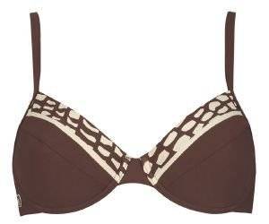 BIKINI TOP SLOGGI SWIM BROWN ETHNO CTOW  (40D)