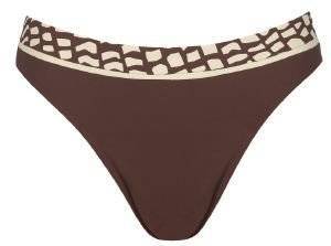 BIKINI BRIEF SLOGGI SWIM BROWN ETHNO TAI  (40)