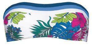 BIKINI TOP SLOGGI SWIM BLUE LEAVES CTOWP ΜΠΛΕ (38B) BIKINI TOP SLOGGI SWIM BLUE LEAVES CTOWP ΜΠΛΕ (38B)