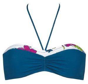 BIKINI TOP SLOGGI SWIM BLUE LEAVES CTOWP 02  (36B)