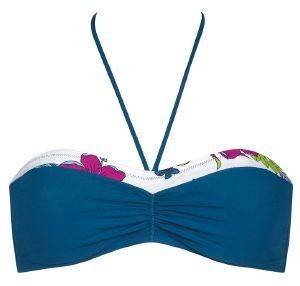 BIKINI TOP SLOGGI SWIM BLUE LEAVES CTOWP 02 ���� (38C)