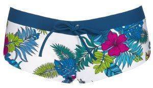 BIKINI BRIEF SLOGGI SWIM BLUE LEAVES HIPSTER ΜΠΛΕ (40) BIKINI BRIEF SLOGGI SWIM BLUE LEAVES HIPSTER ΜΠΛΕ (40)