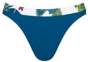 BIKINI BRIEF SLOGGI SWIM BLUE LEAVES TAI ΜΠΛΕ (42) BIKINI BRIEF SLOGGI SWIM BLUE LEAVES TAI ΜΠΛΕ (42)