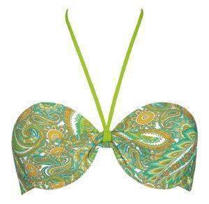 BIKINI TOP SLOGGI SWIM GREEN PAISLEY CTOWP  (38C)