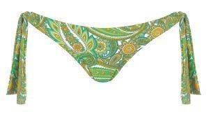 BIKINI BRIEF SLOGGI SWIM GREEN PAISLEY TANGA  (36)