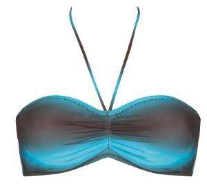 BIKINI TOP SLOGGI SWIM OCEAN HIGHLIGHT CTOWP 02 ΘΑΛΑΣΣΙ (36B)